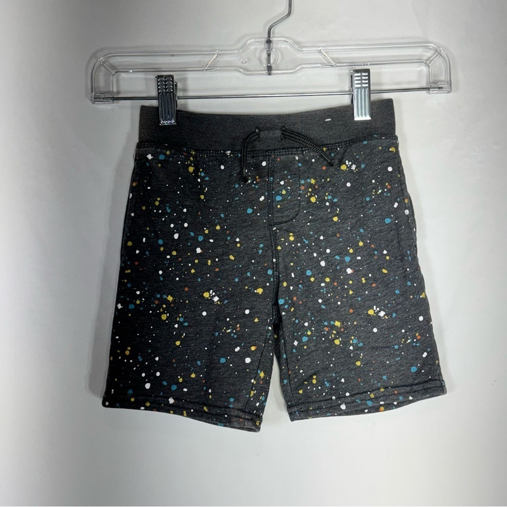 Garanimals Boys Speckled Gray Sweatpants Shorts